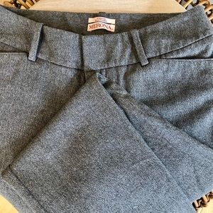 Grey Stretch Dress Pants